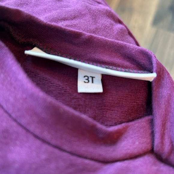 3T Ruffle Sweater - Picture 7 of 7